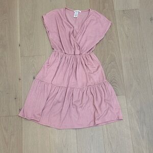 Caution To The Wind Pink Casual Dress